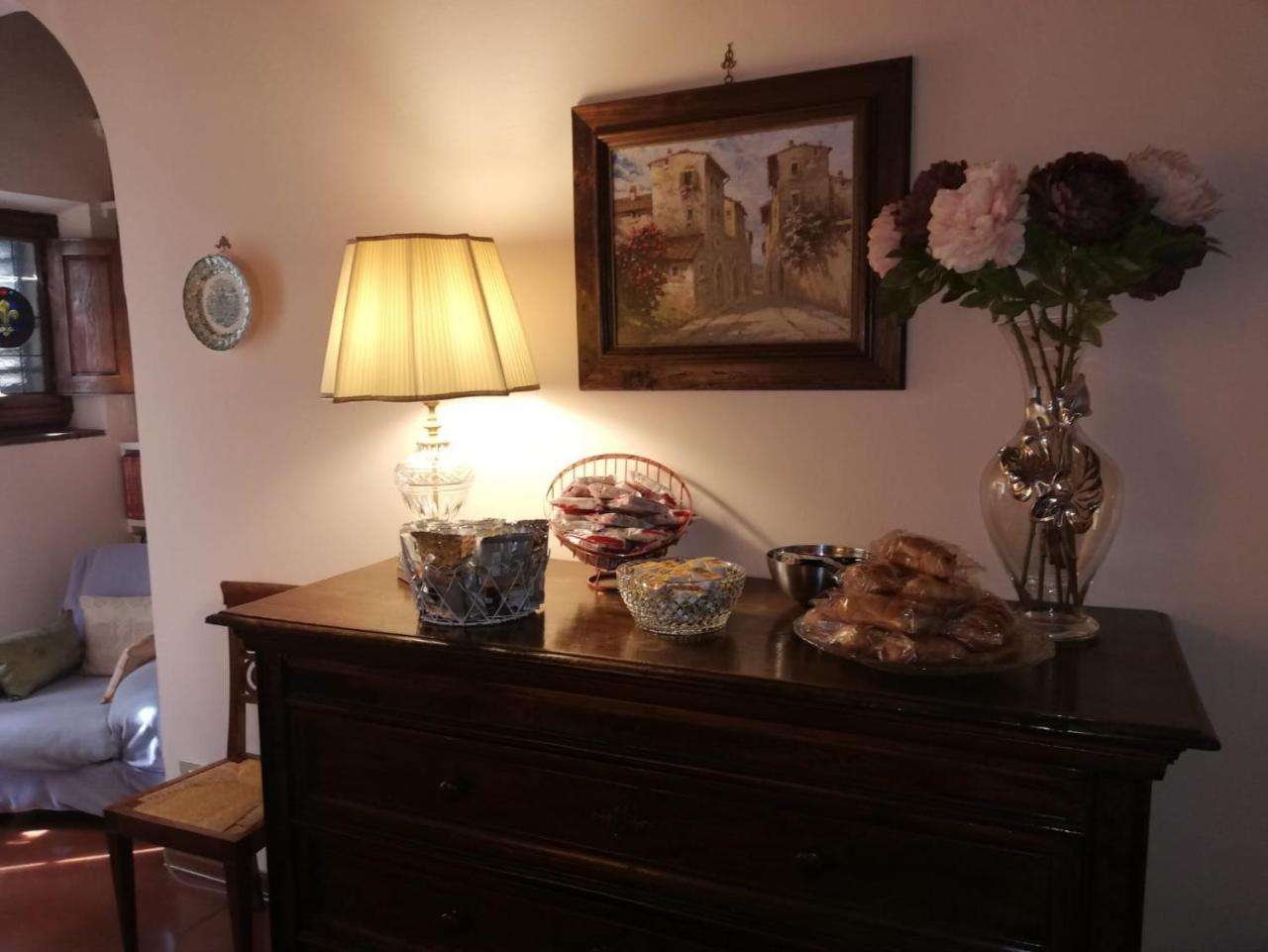 Bed and Breakfast La Rosa Townhouse Флоренція Екстер'єр фото