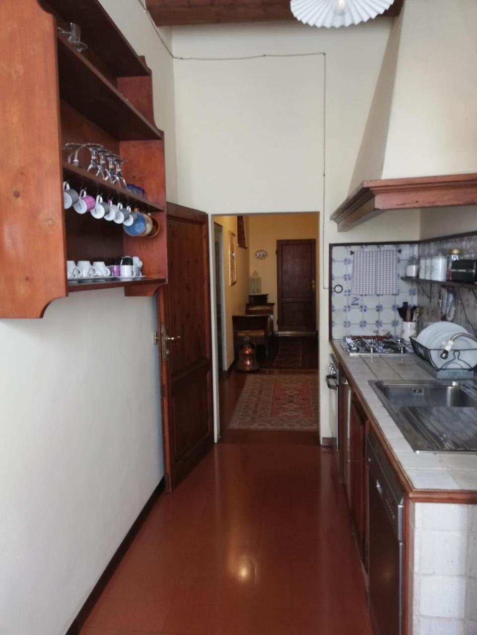 Bed and Breakfast La Rosa Townhouse Флоренція Екстер'єр фото