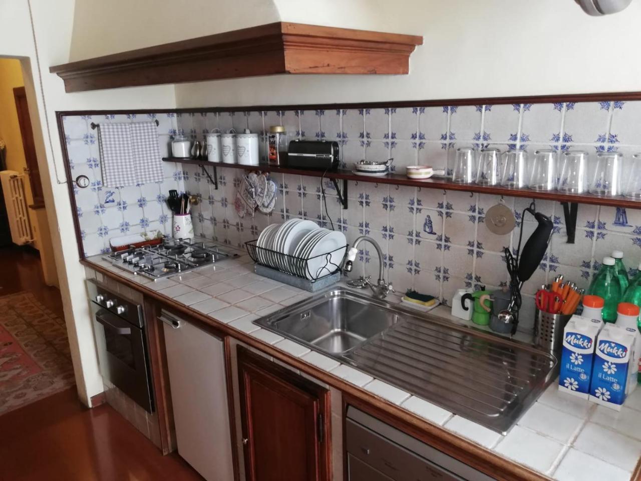 Bed and Breakfast La Rosa Townhouse Флоренція Екстер'єр фото